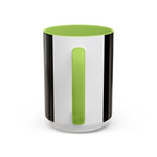 American/Ireland Flag / Accent Coffee Mug 11/15 oz