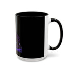 Daughter Doesn't Drive Like A Girl Purple / Accent Coffee Mug 11/15oz