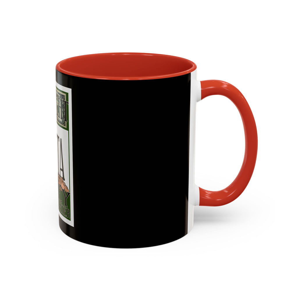 Straight Outta Money / Accent Coffee Mug 11/15oz