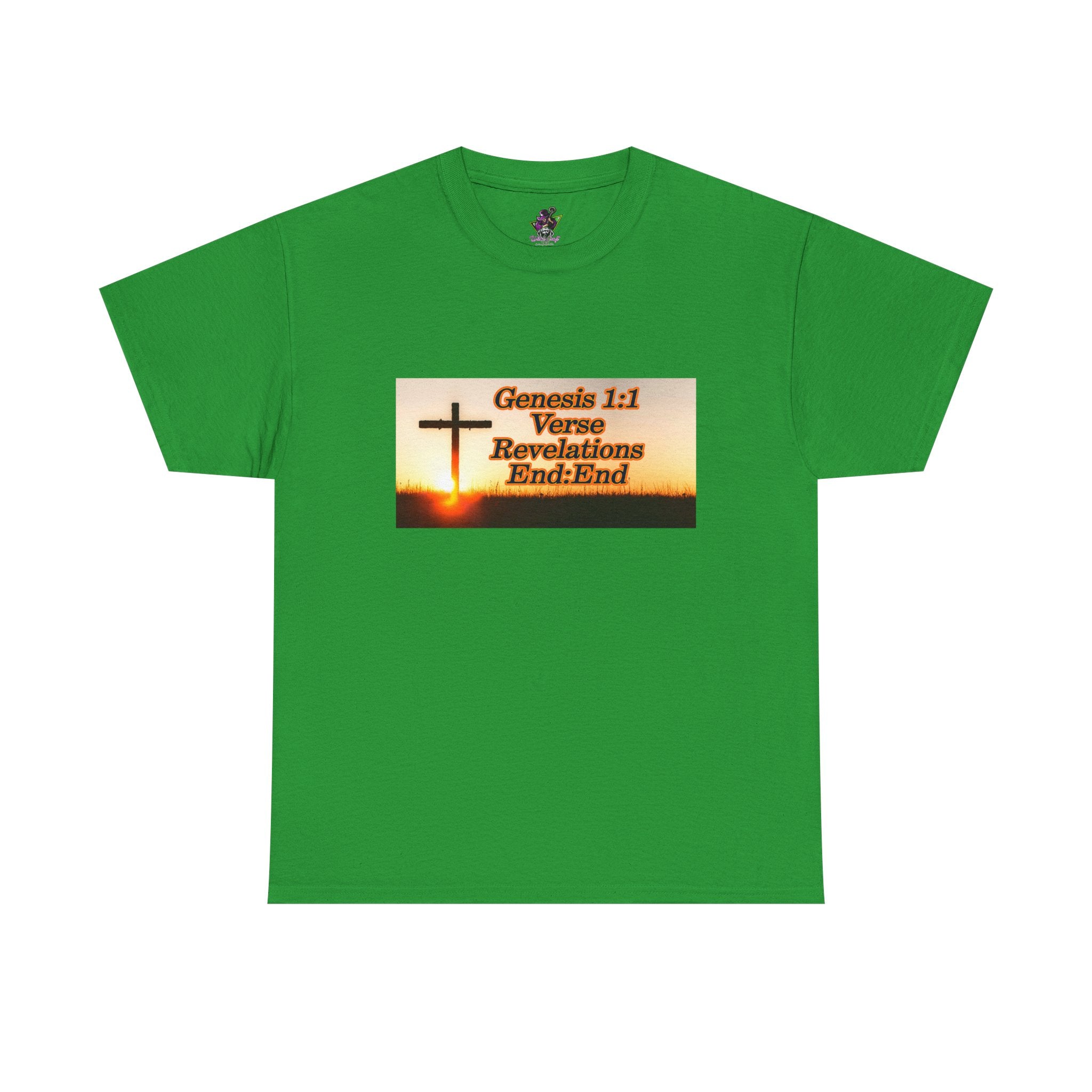 Genesis 1:1 / Revelations End:End