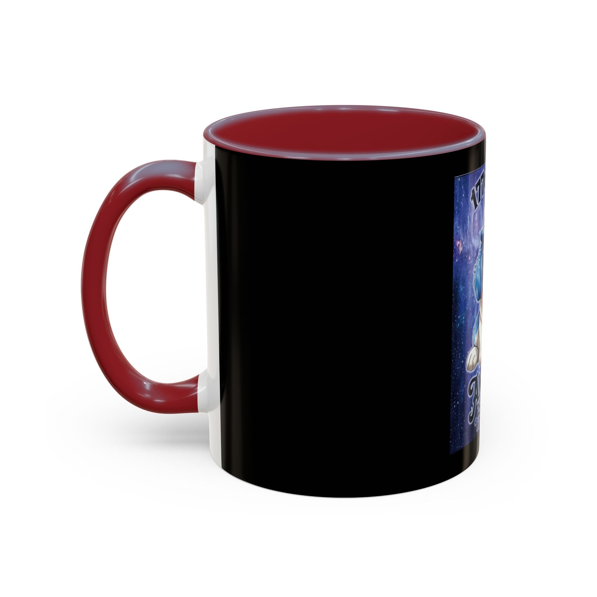 America Puppy 250th / Accent Coffee Mug 11/15oz