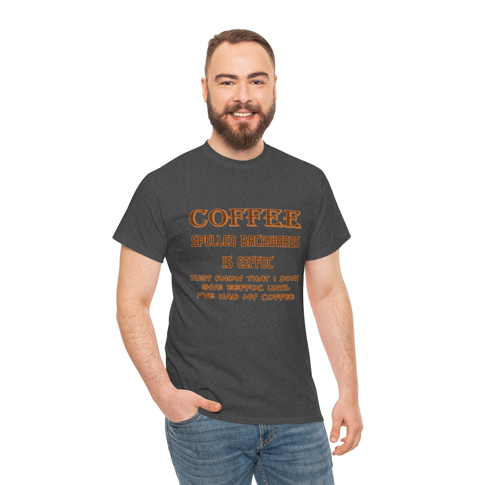Coffee Spelled Backwards Is EEFFOC