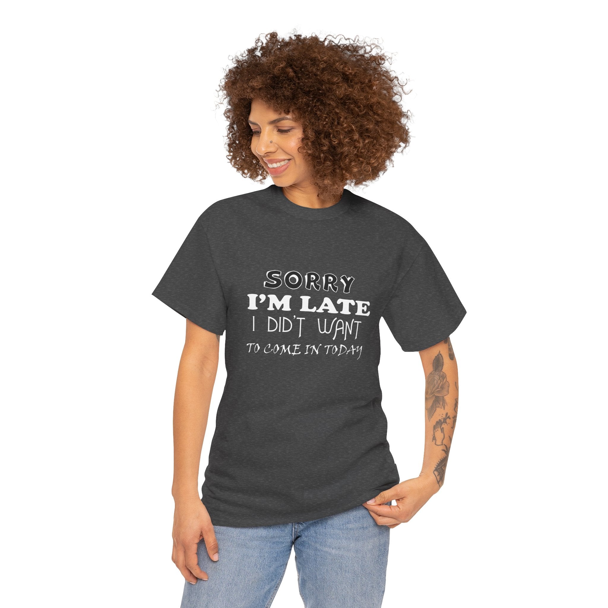Sorry I'm Late