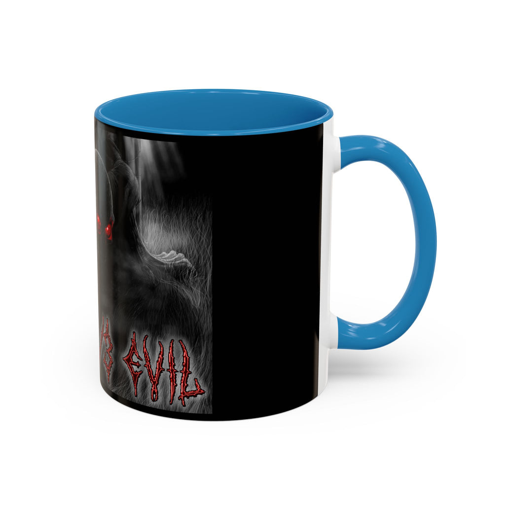 2/3 Evil Demon / Accent Coffee Mug 11/15oz
