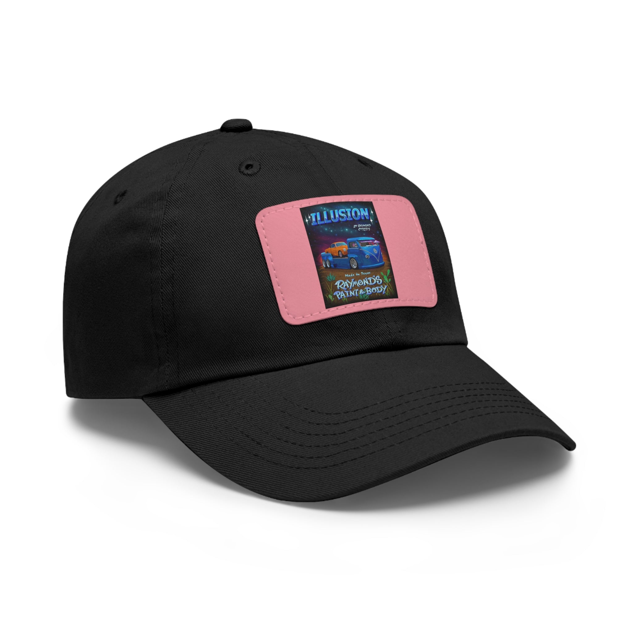 Raymond's Paint & Body 1 / Leather Patch