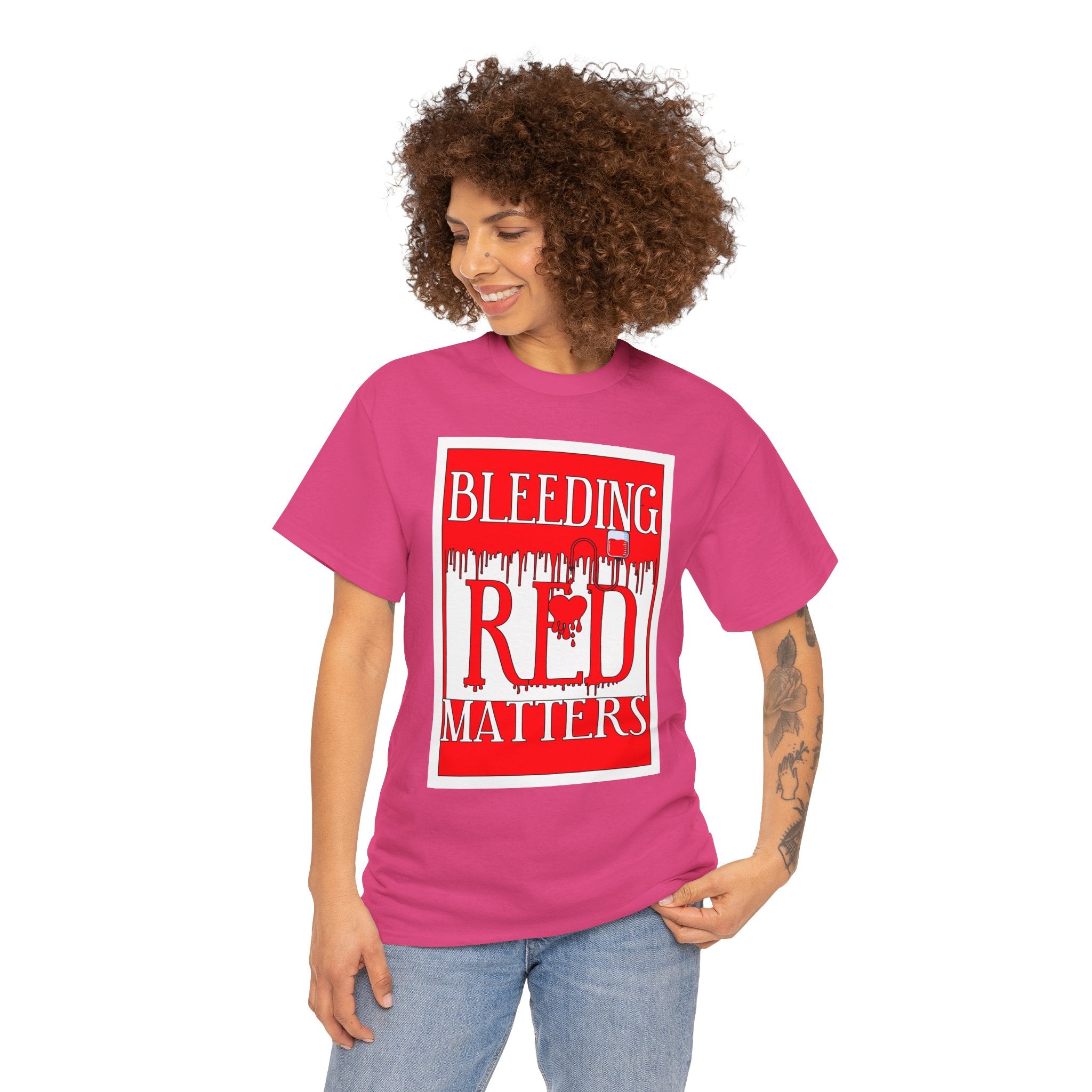 Bleeding Red Matters