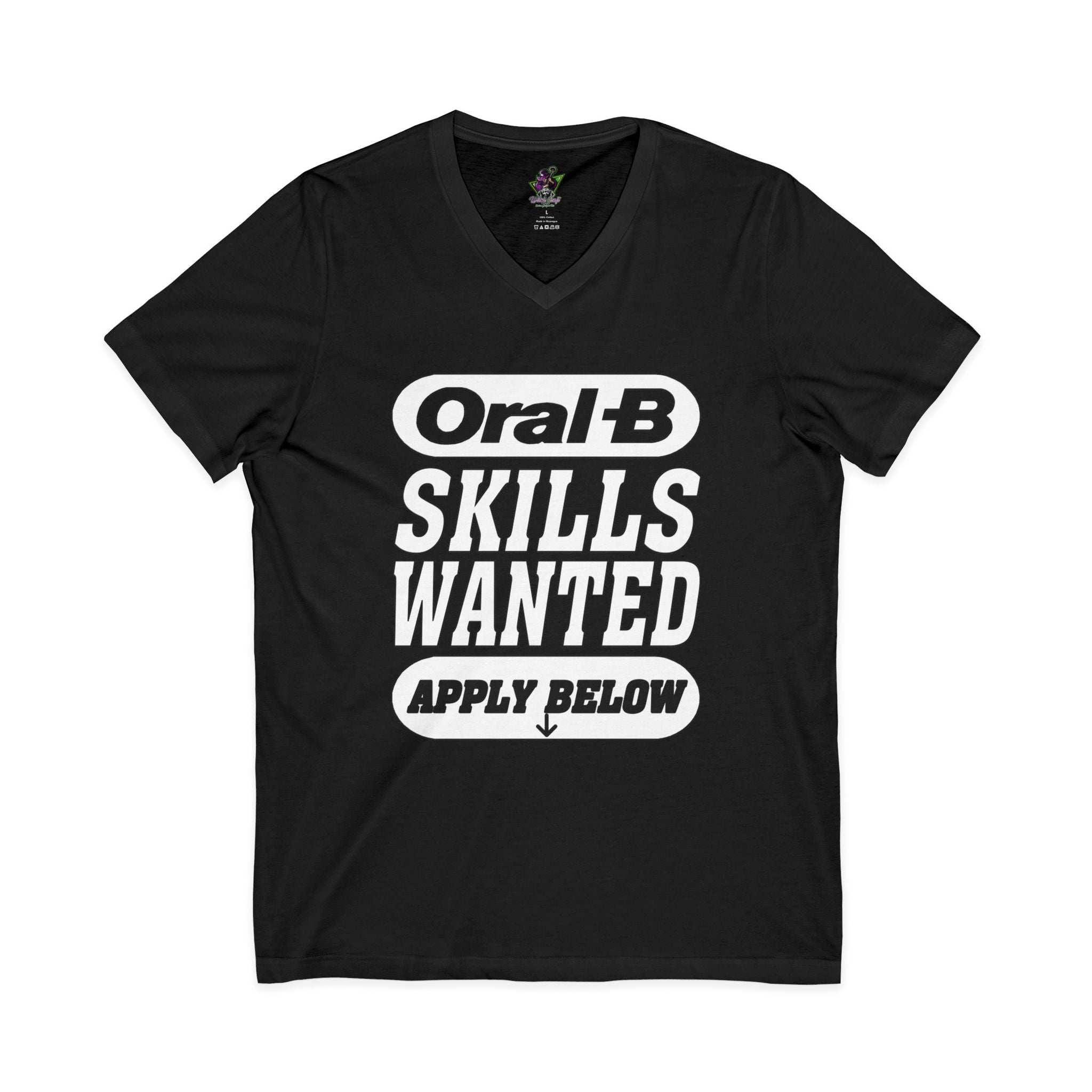 Oral-B Skills Wanted / V-Neck Tee