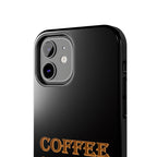 Coffee Coffee Spelled Backwards Is EEFFOC / Tough Phone Case
