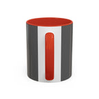 John 8:32 / Proverb 1: 8-9 / Accent Coffee Mug 11/15oz