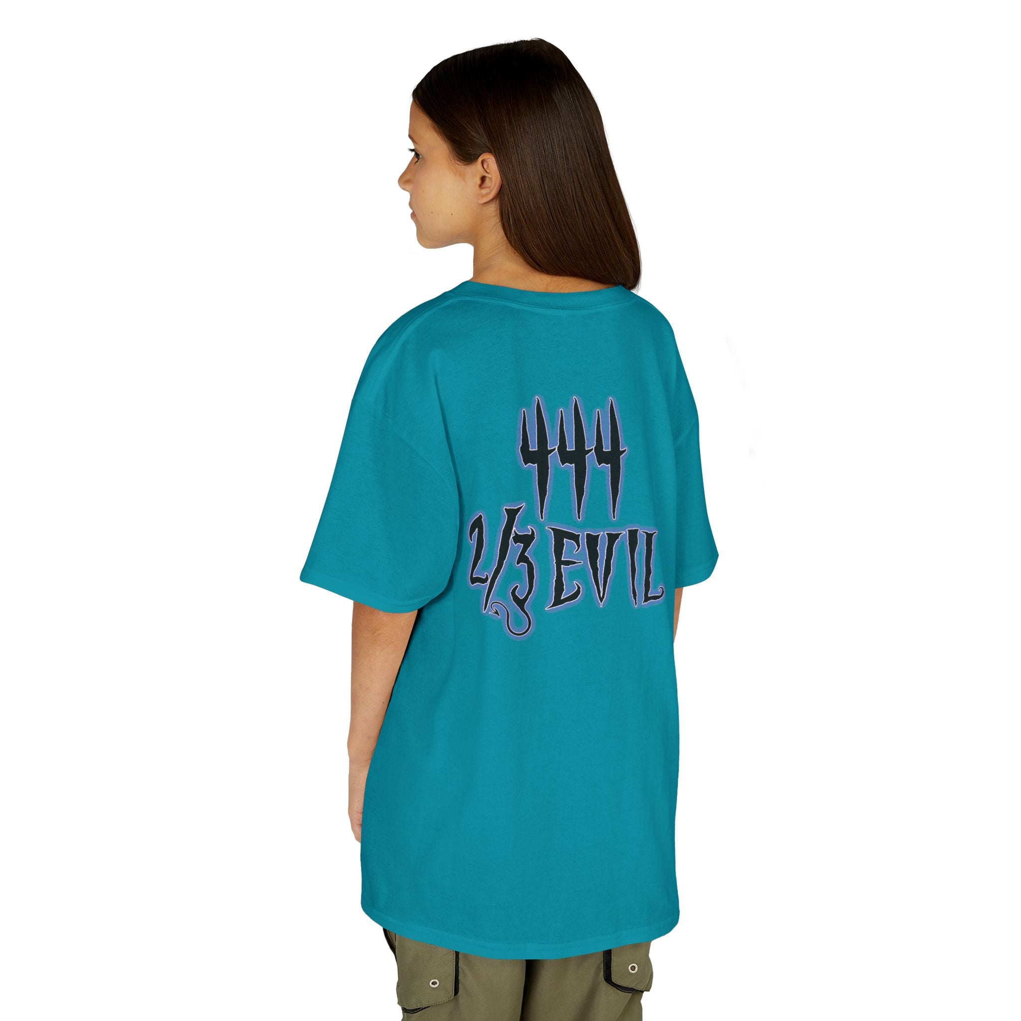 2/3 Evil Gothic Purple Script / Youth