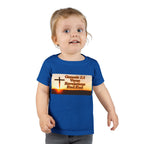 Genesis 1:1 / Revelations End:End / Toddler