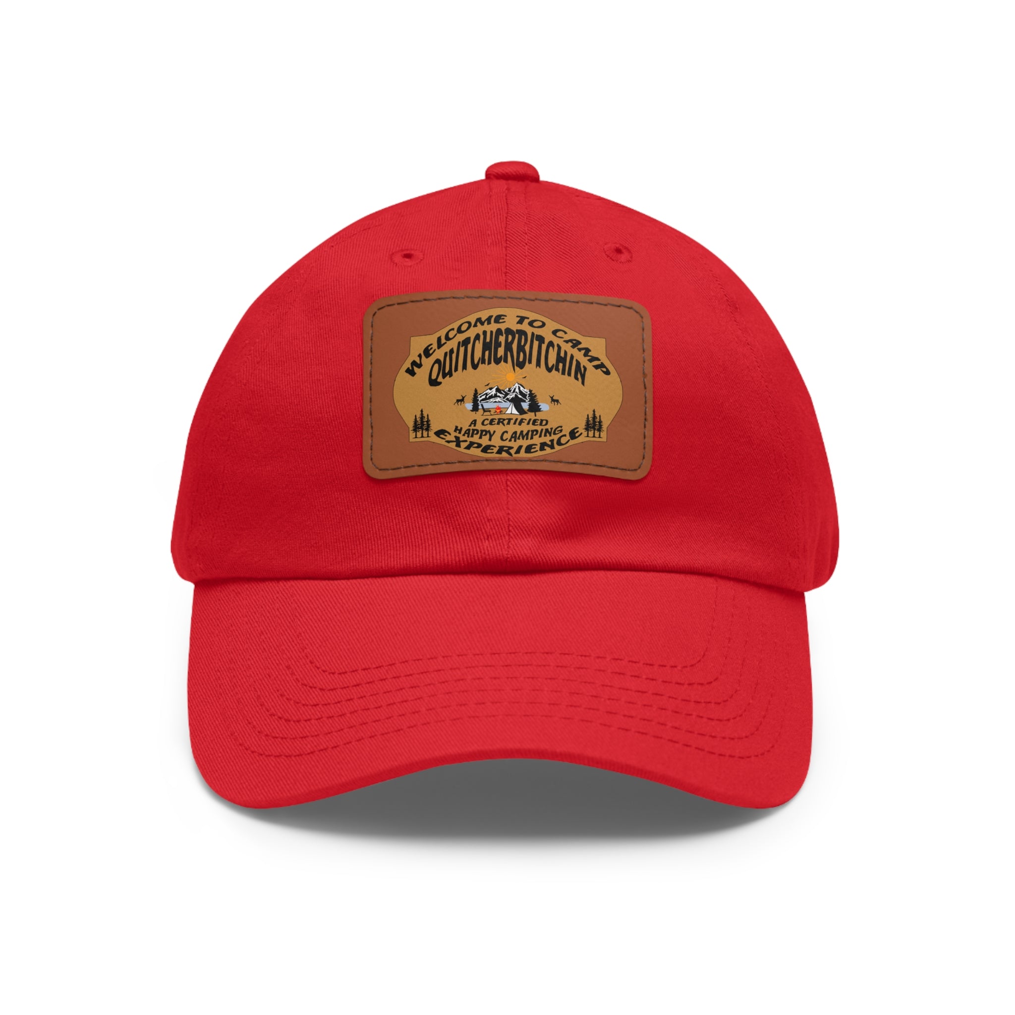 Camp Quitcherbitchen / Leather Patch
