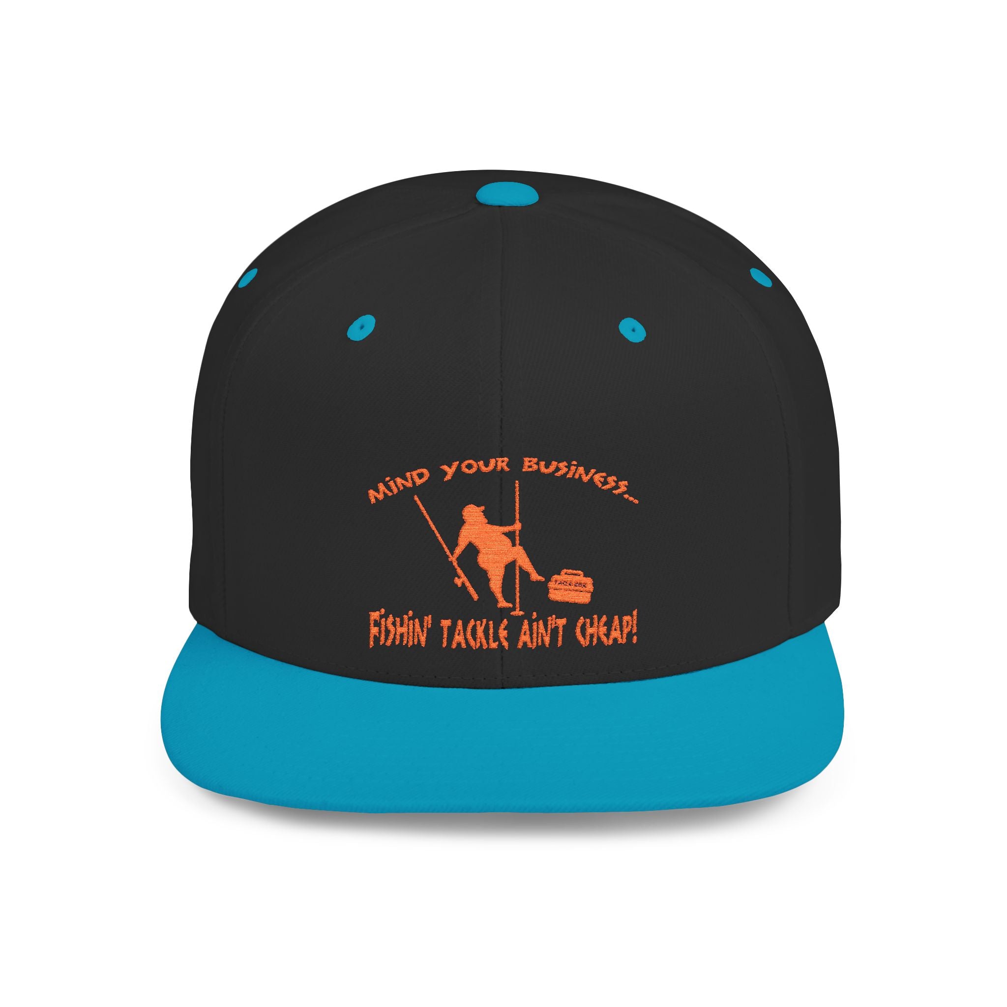 Mind Your Business Guy Stripper/ Flat Bill Snapback