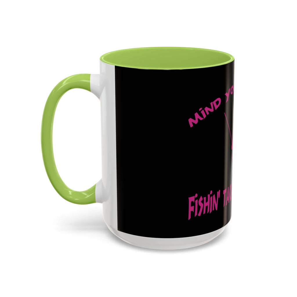 Mind Your Business Girl Stripper / Accent Coffee Mug 11/15oz