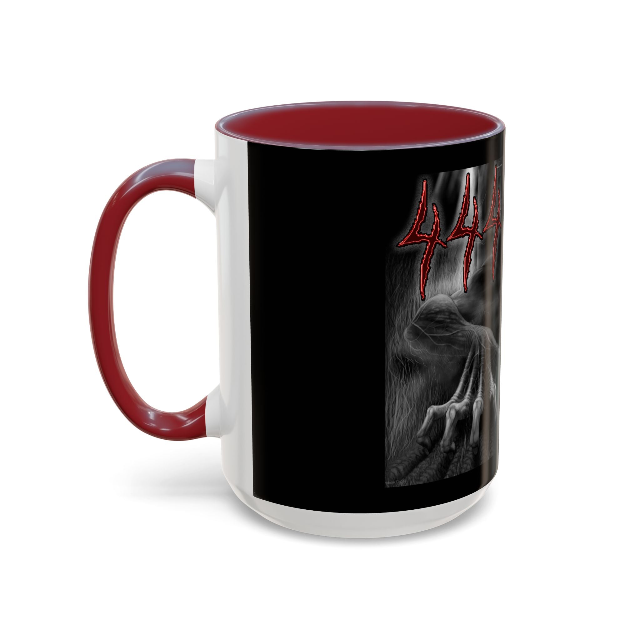 2/3 Evil Demon / Accent Coffee Mug 11/15oz