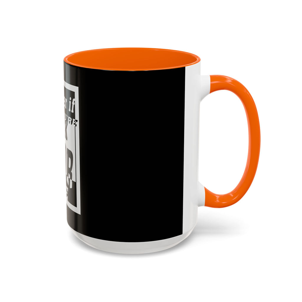 Black Or White / Accent Coffee Mug 11/15oz