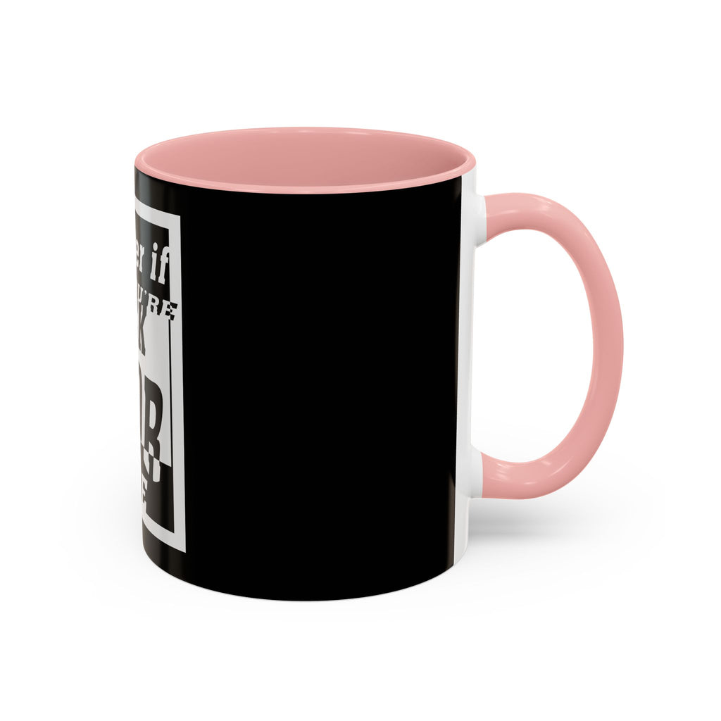 Black Or White / Accent Coffee Mug 11/15oz