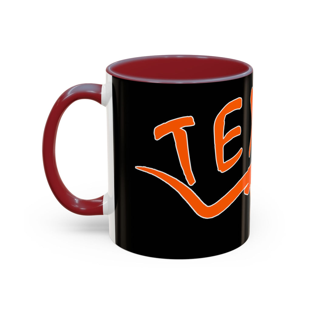 Texas Longhorns 1 / Accent Coffee Mug 11/15oz