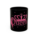 Queen Crown / Accent Coffee Mug 11/15 oz
