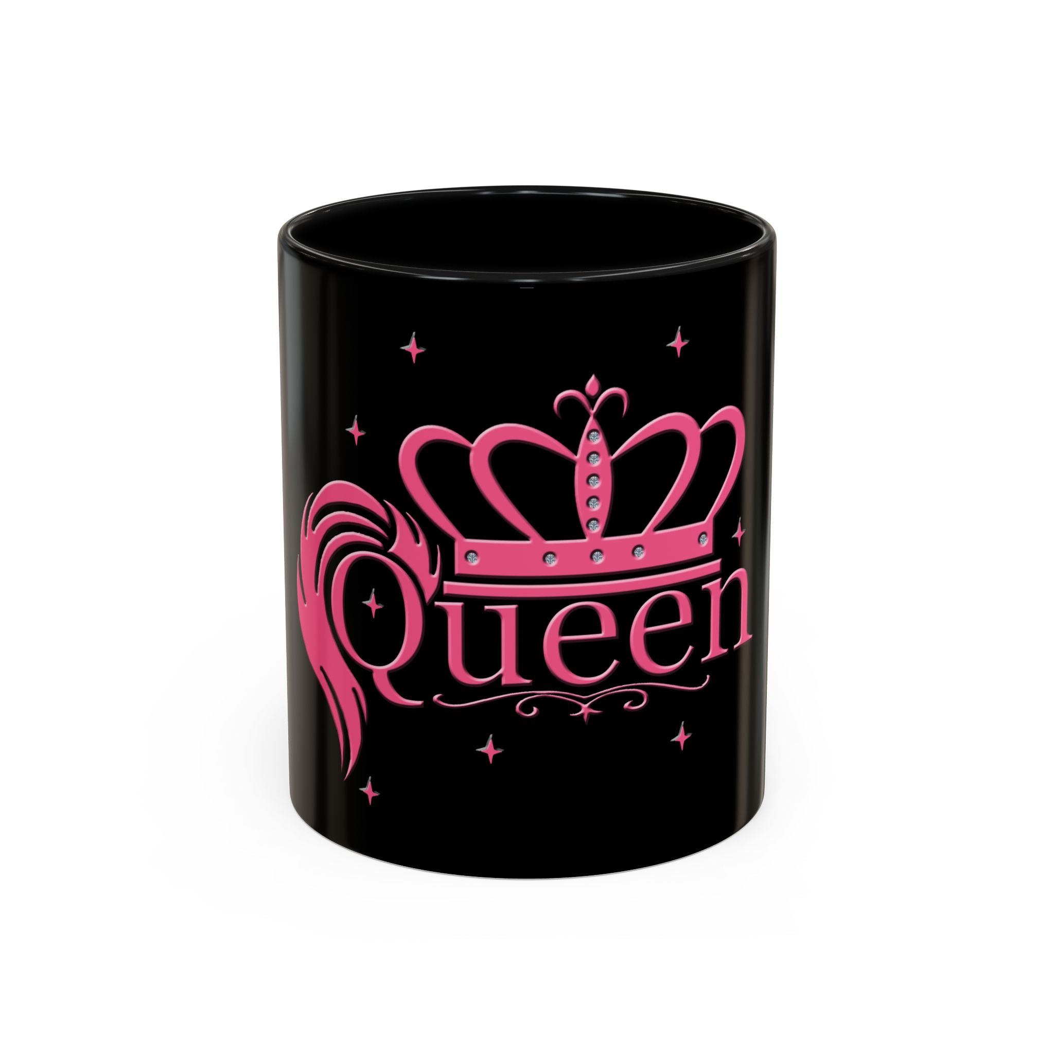 Queen Crown / Accent Coffee Mug 11/15 oz