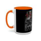 2/3 Evil Demon / Accent Coffee Mug 11/15oz