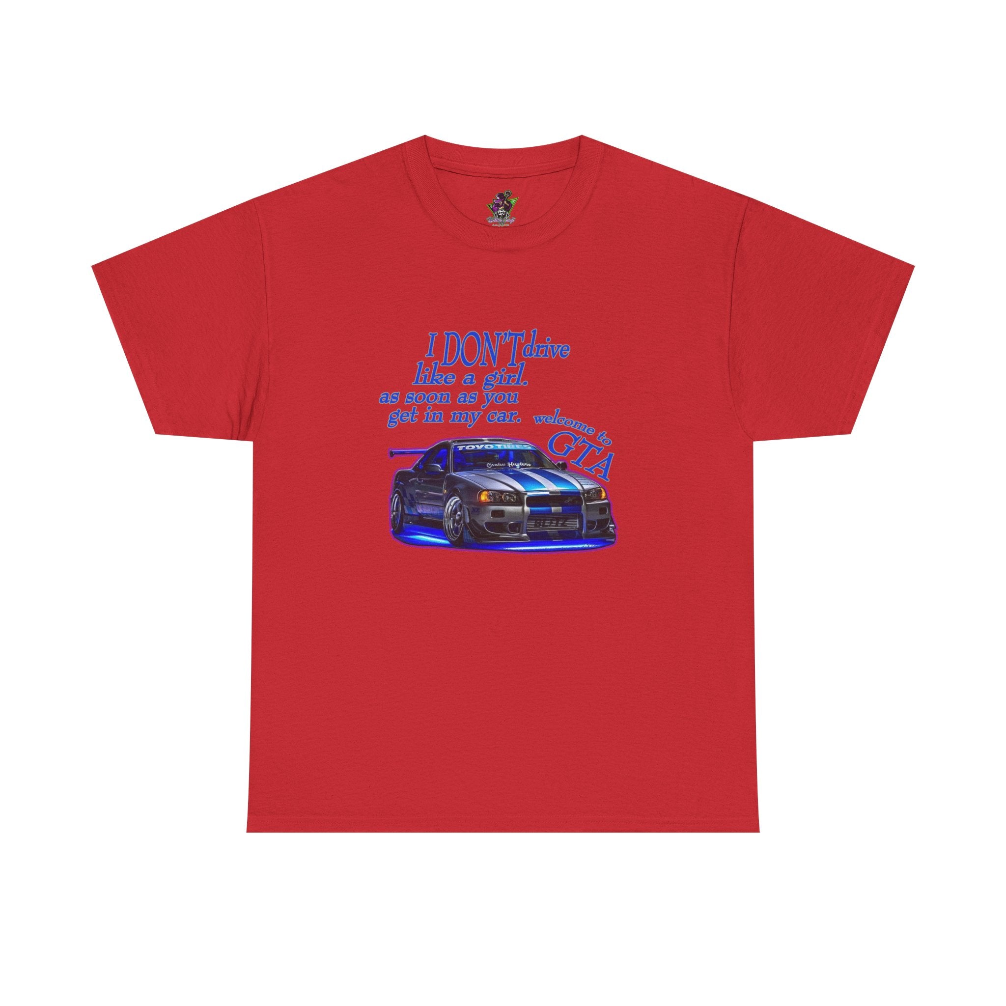 I Don't Drive Like A Girl Blue