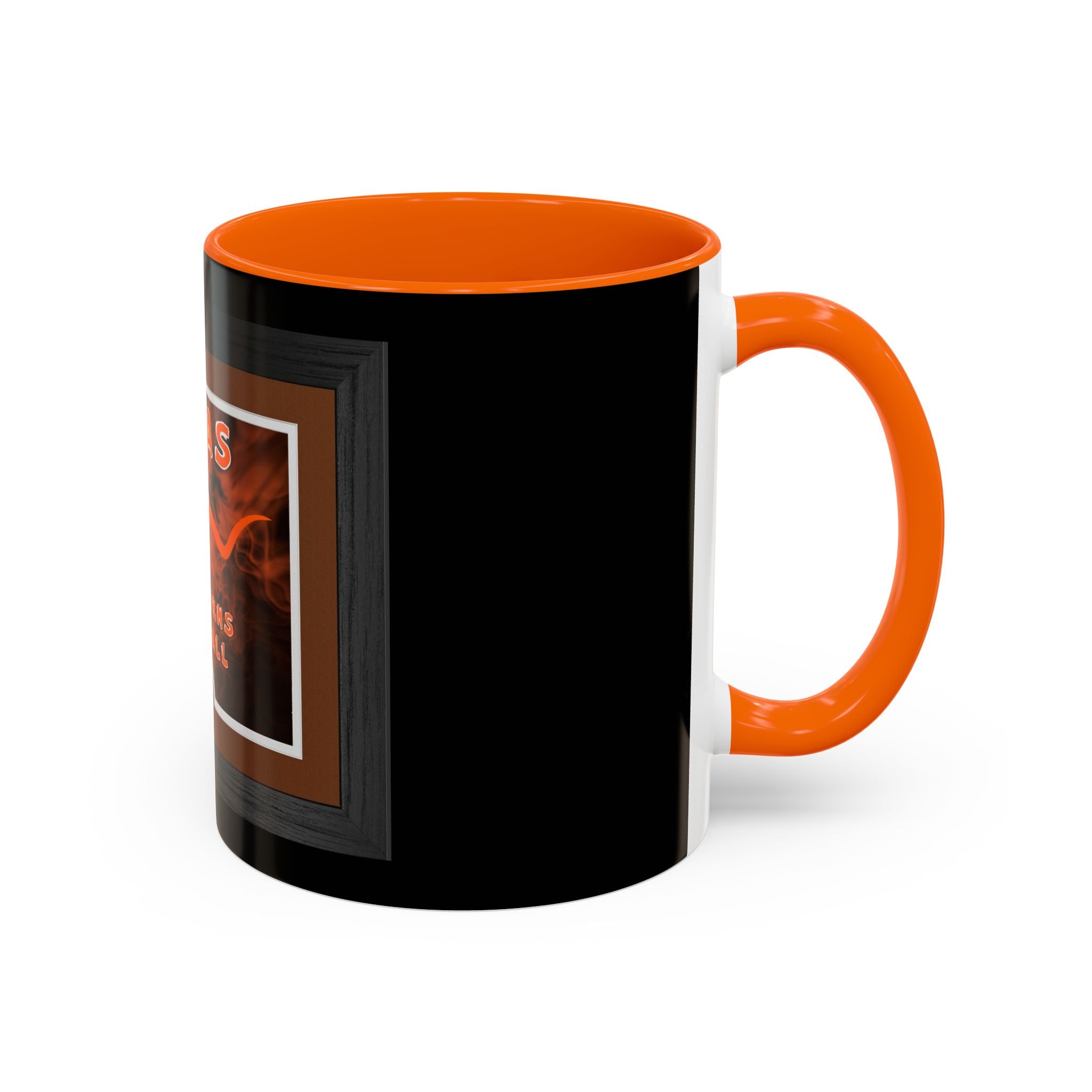 Texas Longhorns Framed / Accent Coffee Mug 11/15oz