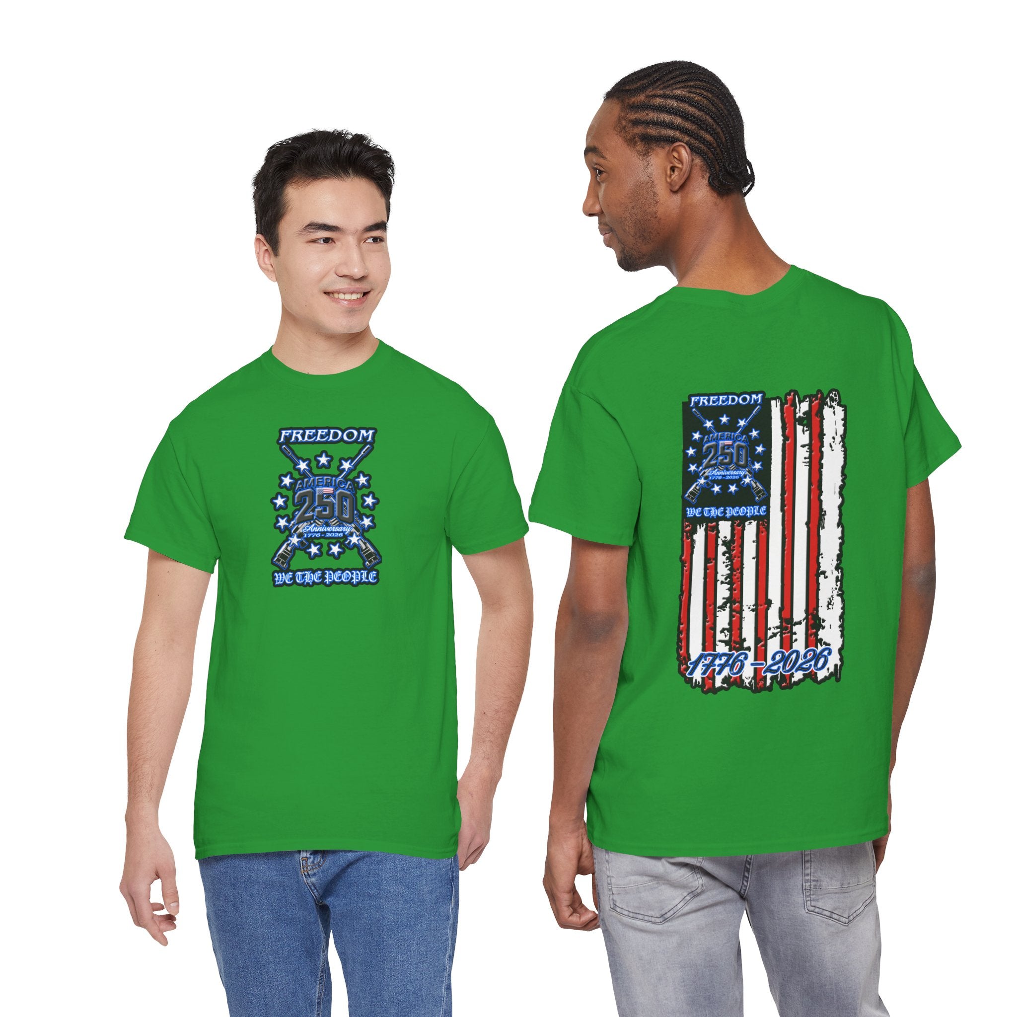 250 Anniversary Freedom 1776–2026 F&B
