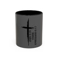 John 3:16 / Ephesians 6:17 / Accent Coffee Mug 11/15oz