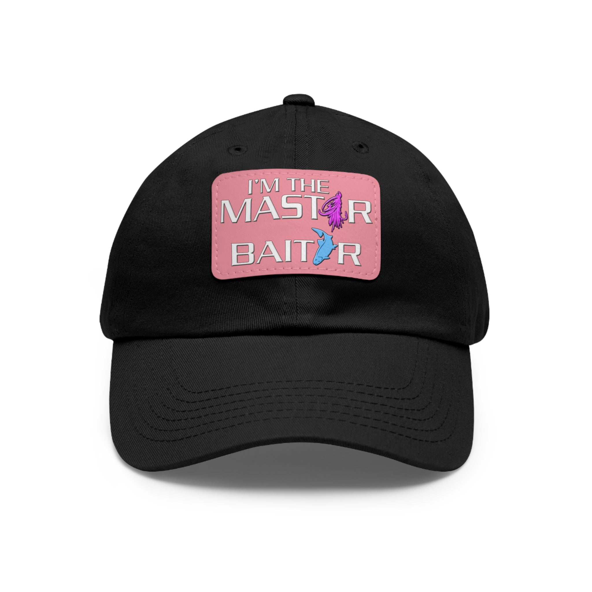 The Master Baiter / Leather Patch