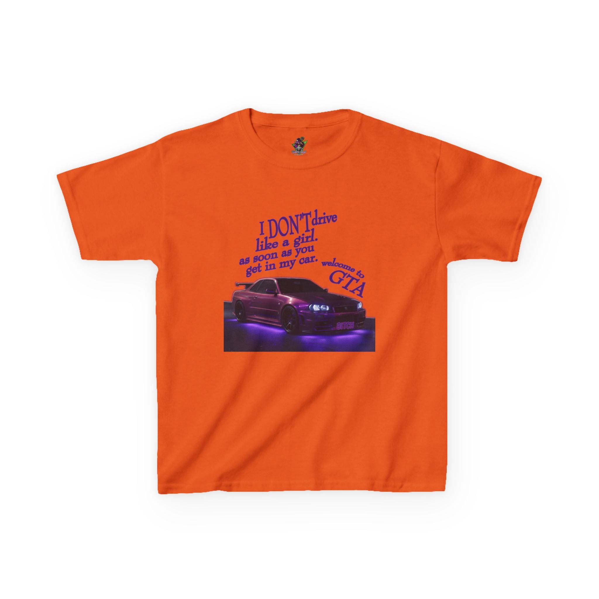Don't Drive Like a Girl Purple / Youth