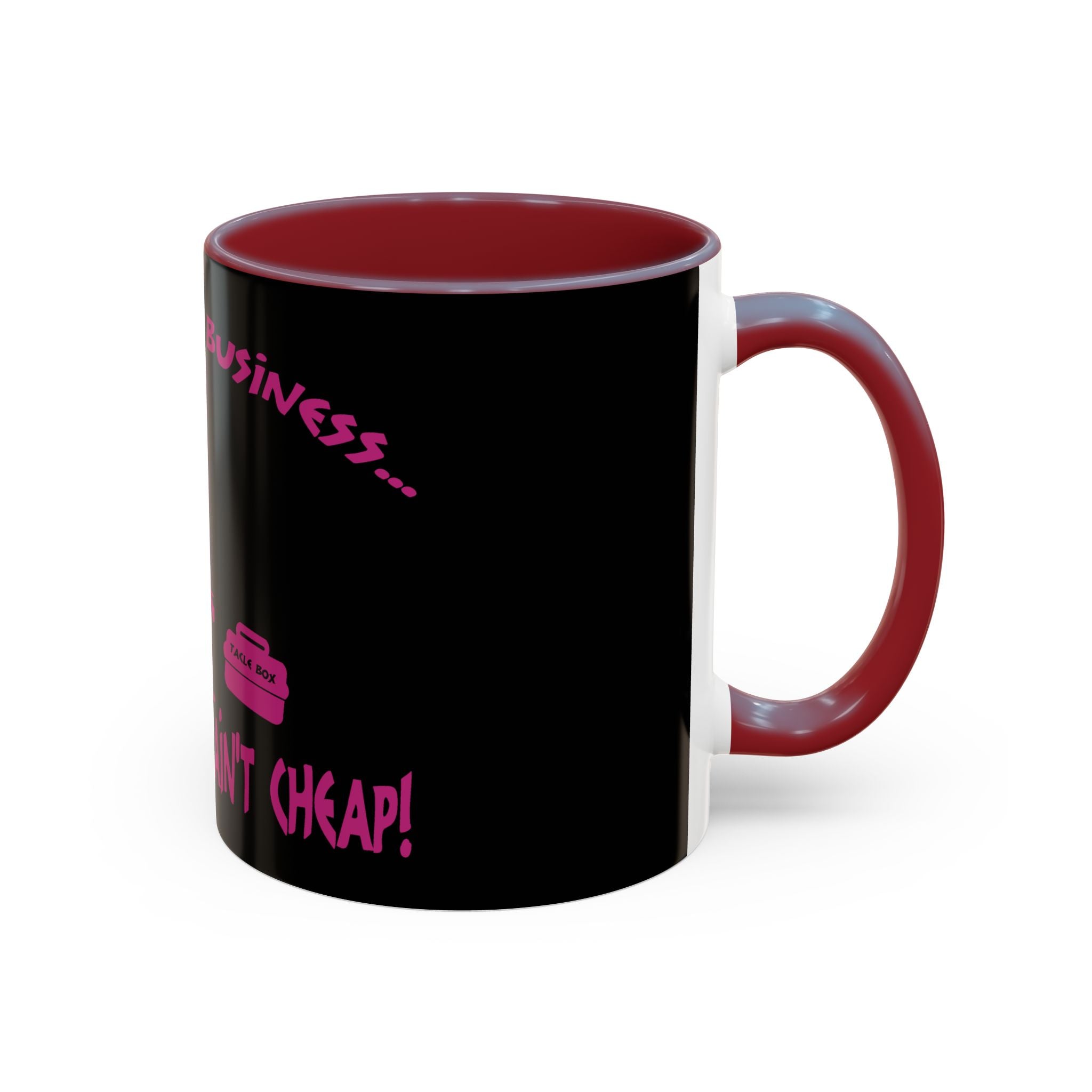 Mind Your Business Girl Stripper / Accent Coffee Mug 11/15oz