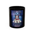 America Puppy 250th / Accent Coffee Mug 11/15oz
