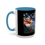 Skull & Guns 250th / Accent Coffee Mug 11/15 oz
