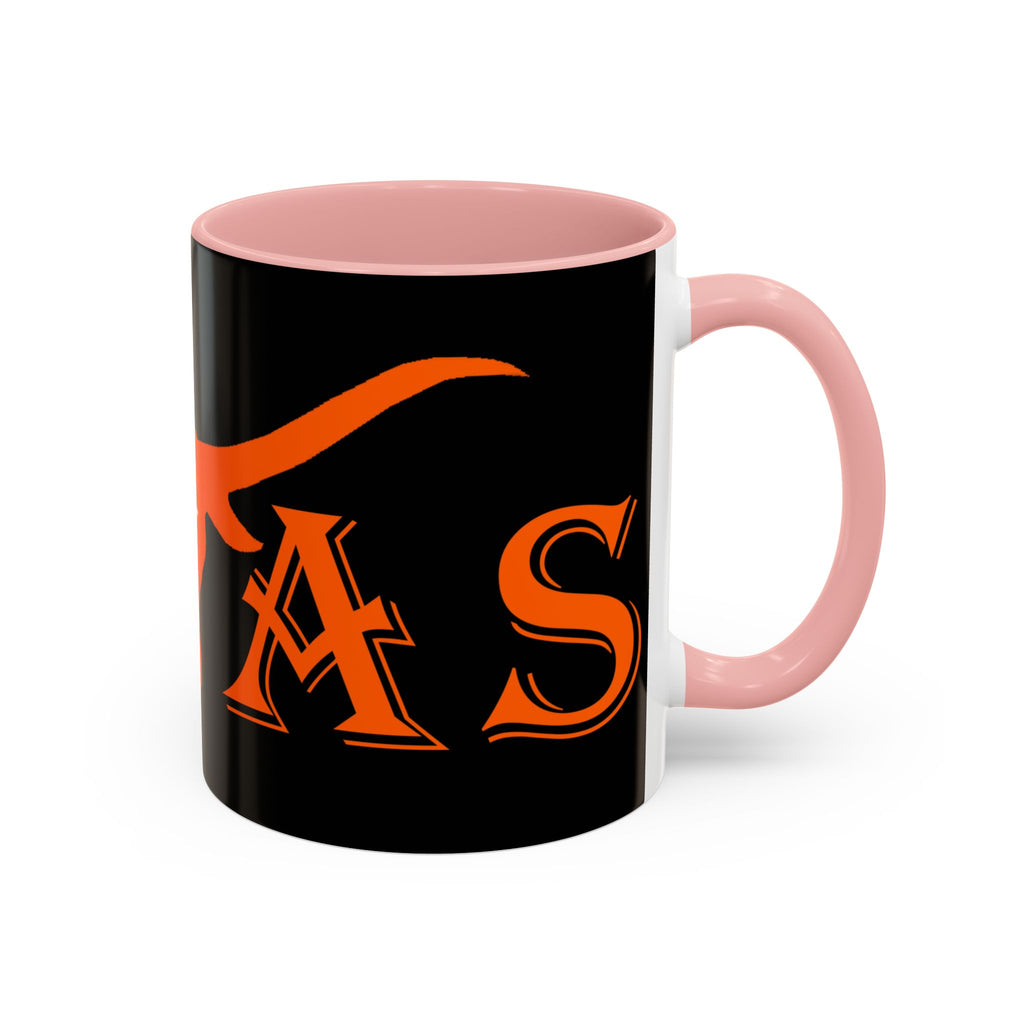 Texas Longhorns 2 / Accent Coffee Mug 11/15 oz