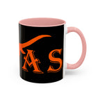 Texas Longhorns 2 / Accent Coffee Mug 11/15 oz