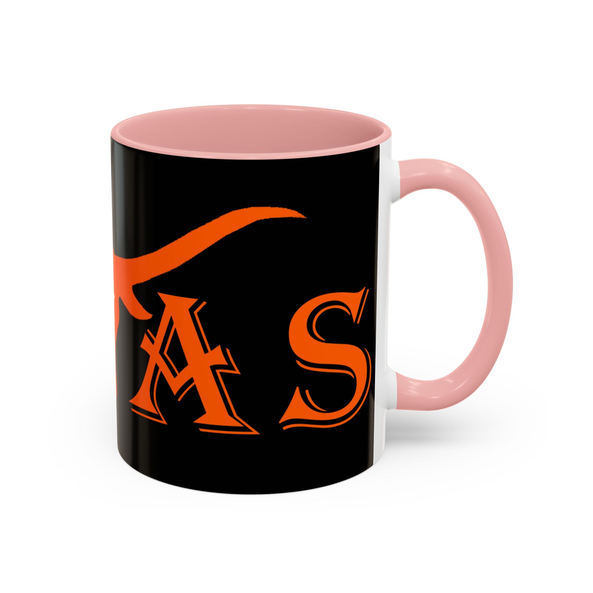 Texas Longhorns 2 / Accent Coffee Mug 11/15 oz