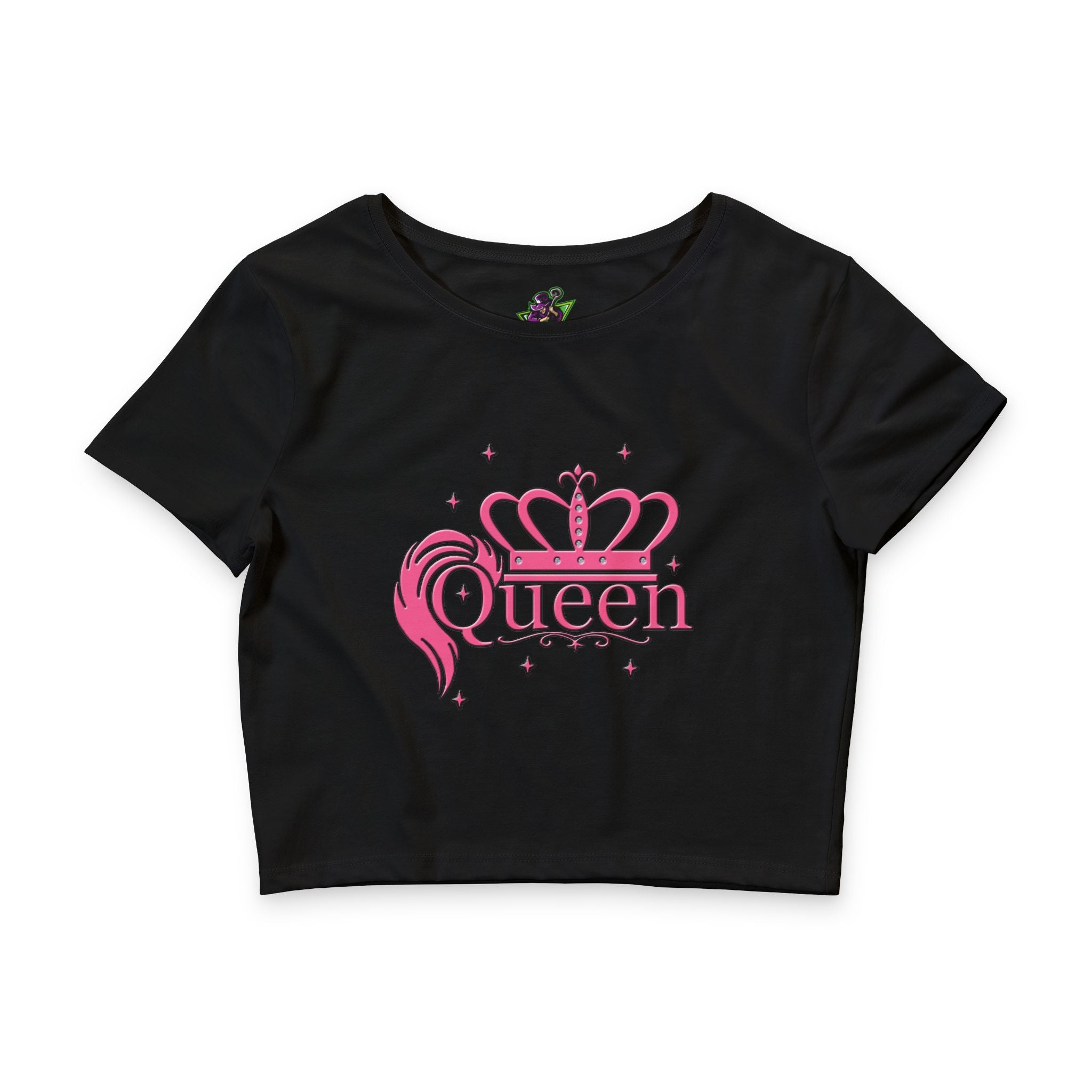 Queen Crown / Crop Top