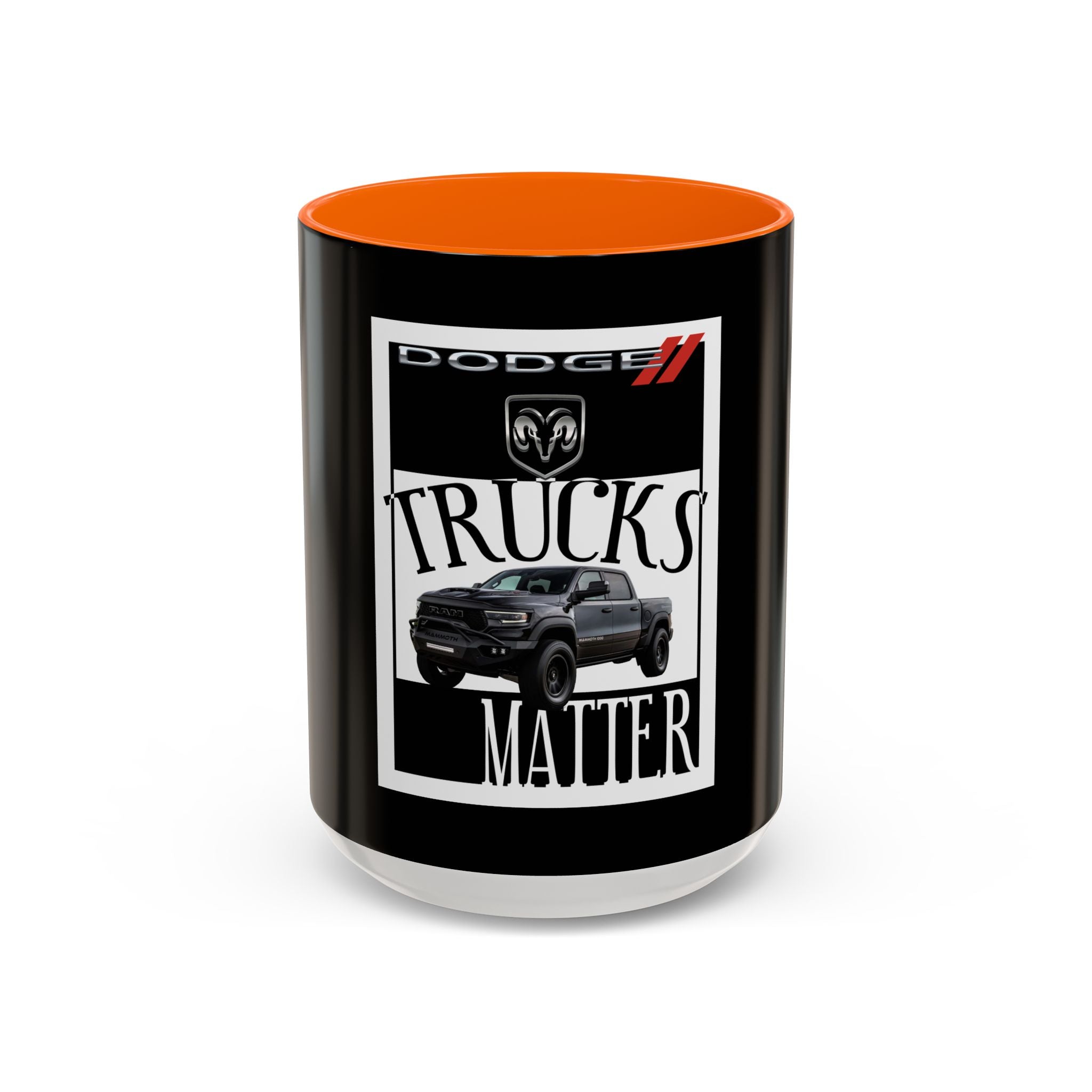 Dodge Trucks Matter / Accent Coffee Mug 11/15oz