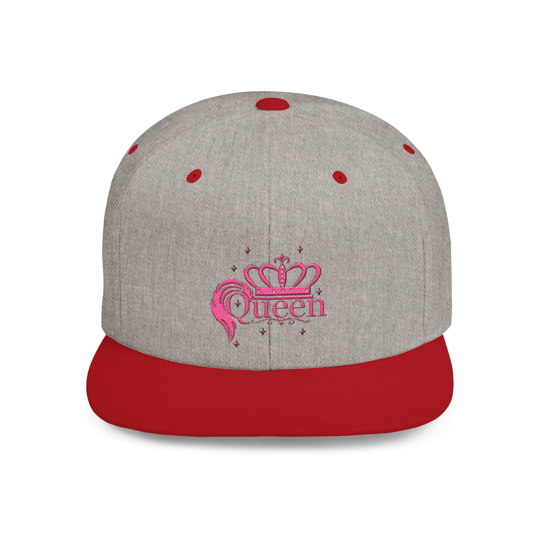 Queen Crown / Flat Bill Snapback