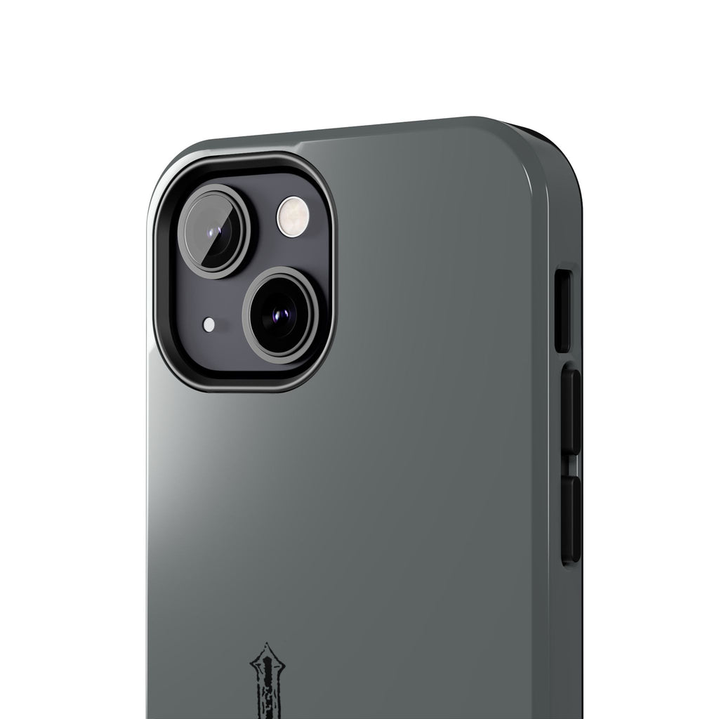 John 8:32 / Proverb 1: 8-9 / Tough Phone Case