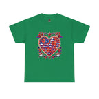 Patriotic Dog Heart