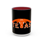 Texas Longhorns 2 / Accent Coffee Mug 11/15oz