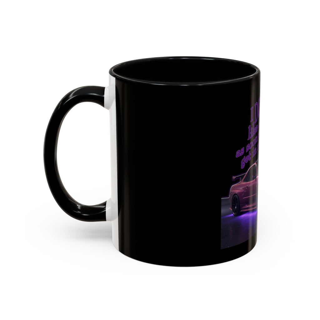 Don't Drive Like a Girl Purple / Accent Coffee Mug 11/15oz