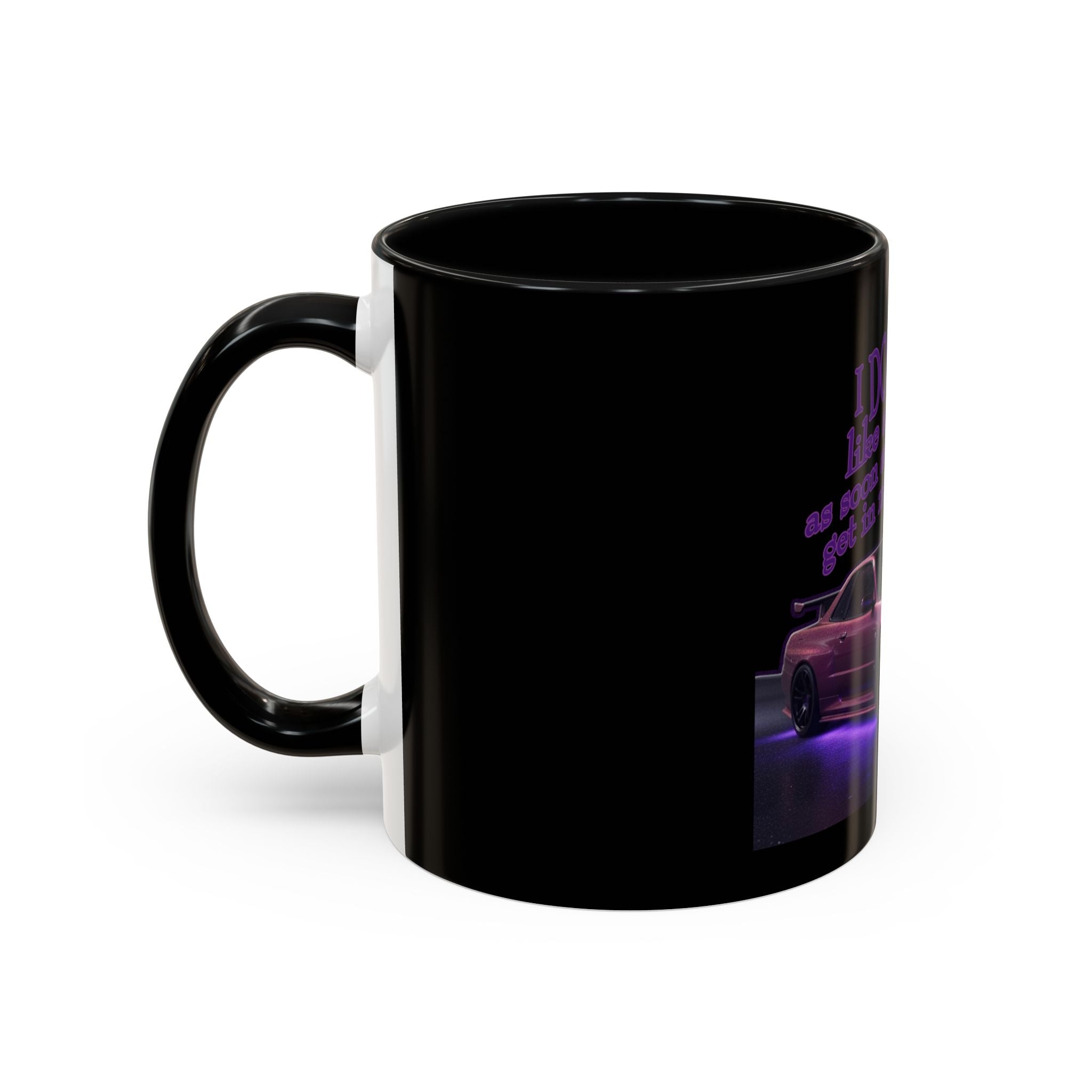 Don't Drive Like a Girl Purple / Accent Coffee Mug 11/15oz