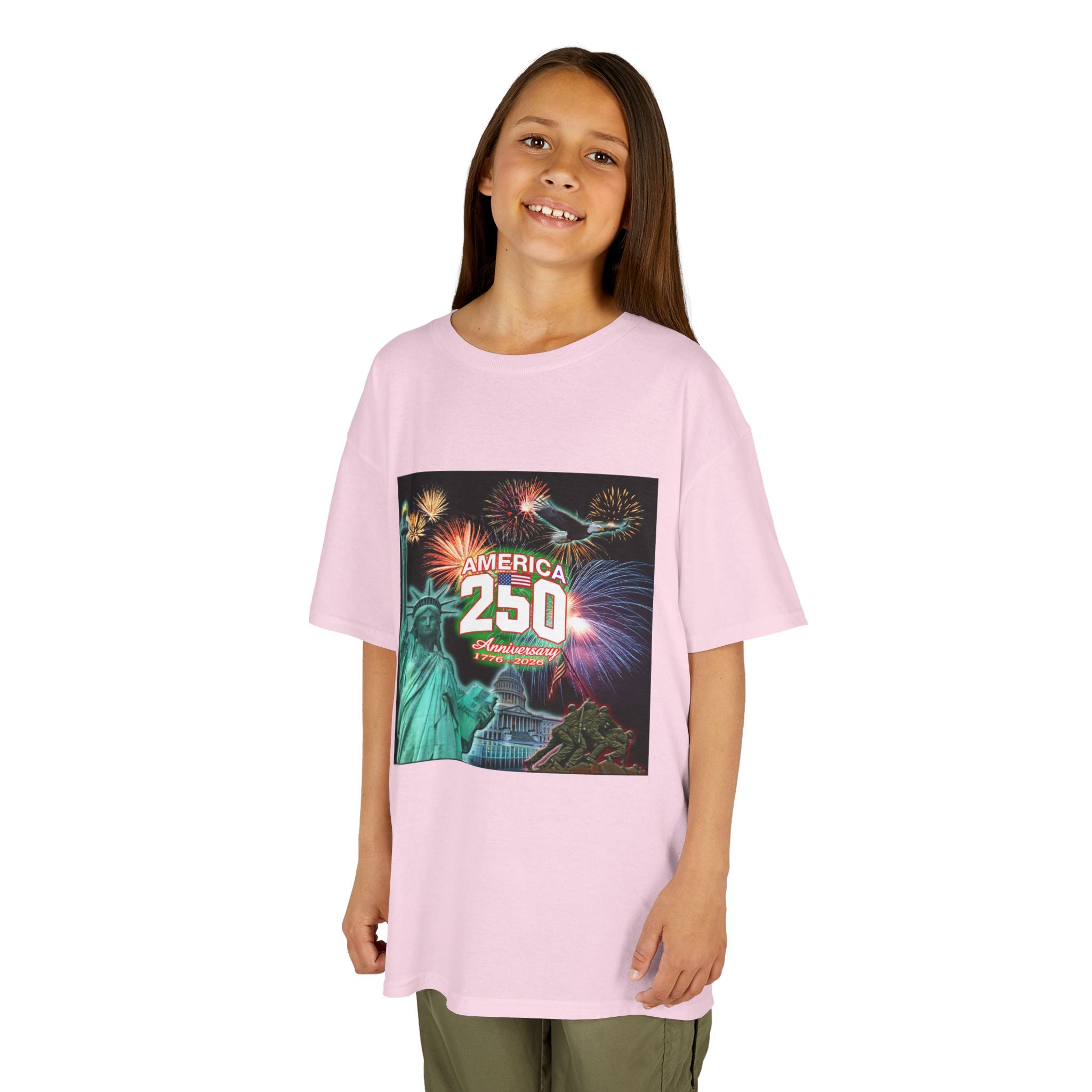 America 250 Statue of Liberty / Youth