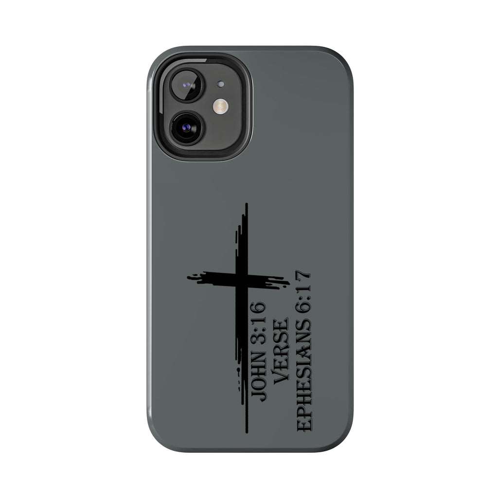 John 3:16 Verse Ephesians 6:17 / Tough Phone Case