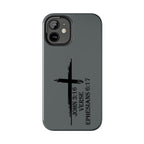 John 3:16 Verse Ephesians 6:17 / Tough Phone Case