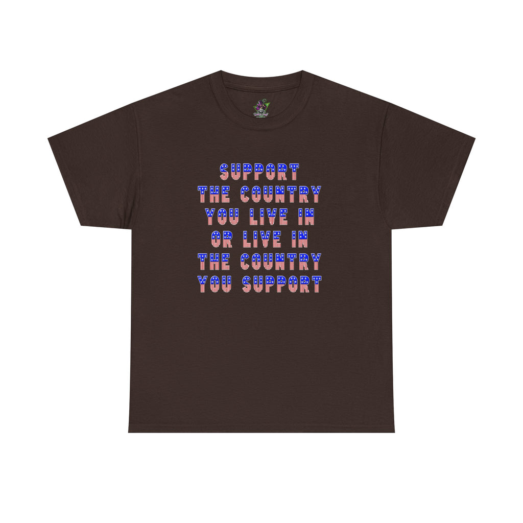 Support the Country You Live in