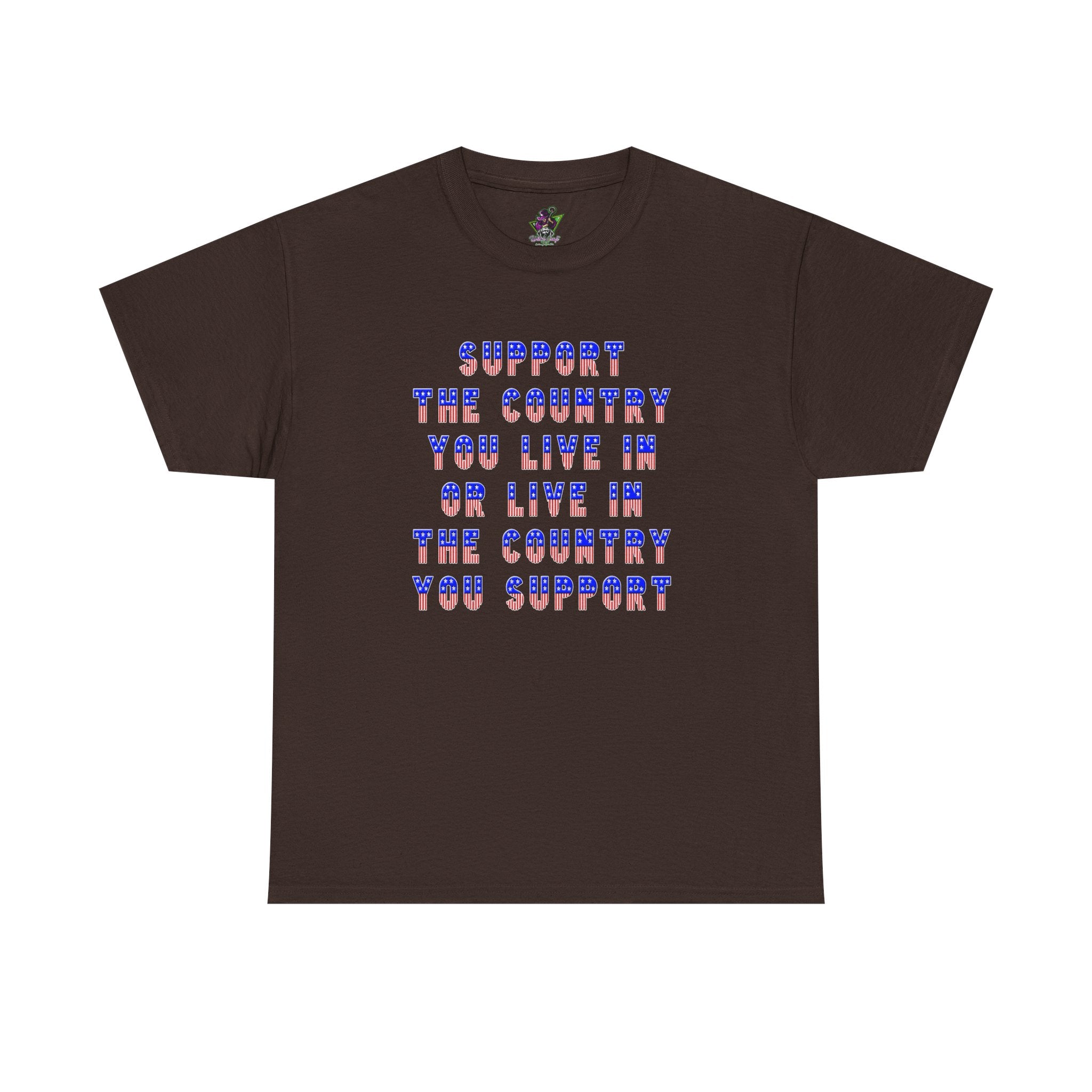 Support the Country You Live in